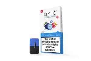 Iced Quad Berry Vape Pods by MYLE