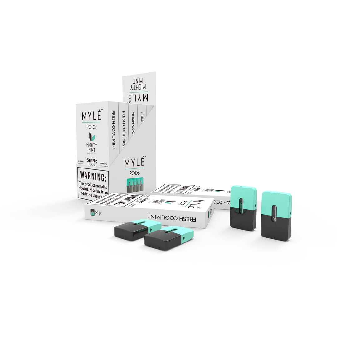 Mighty Mint Myle Pods by MYLE (Pack of 4)