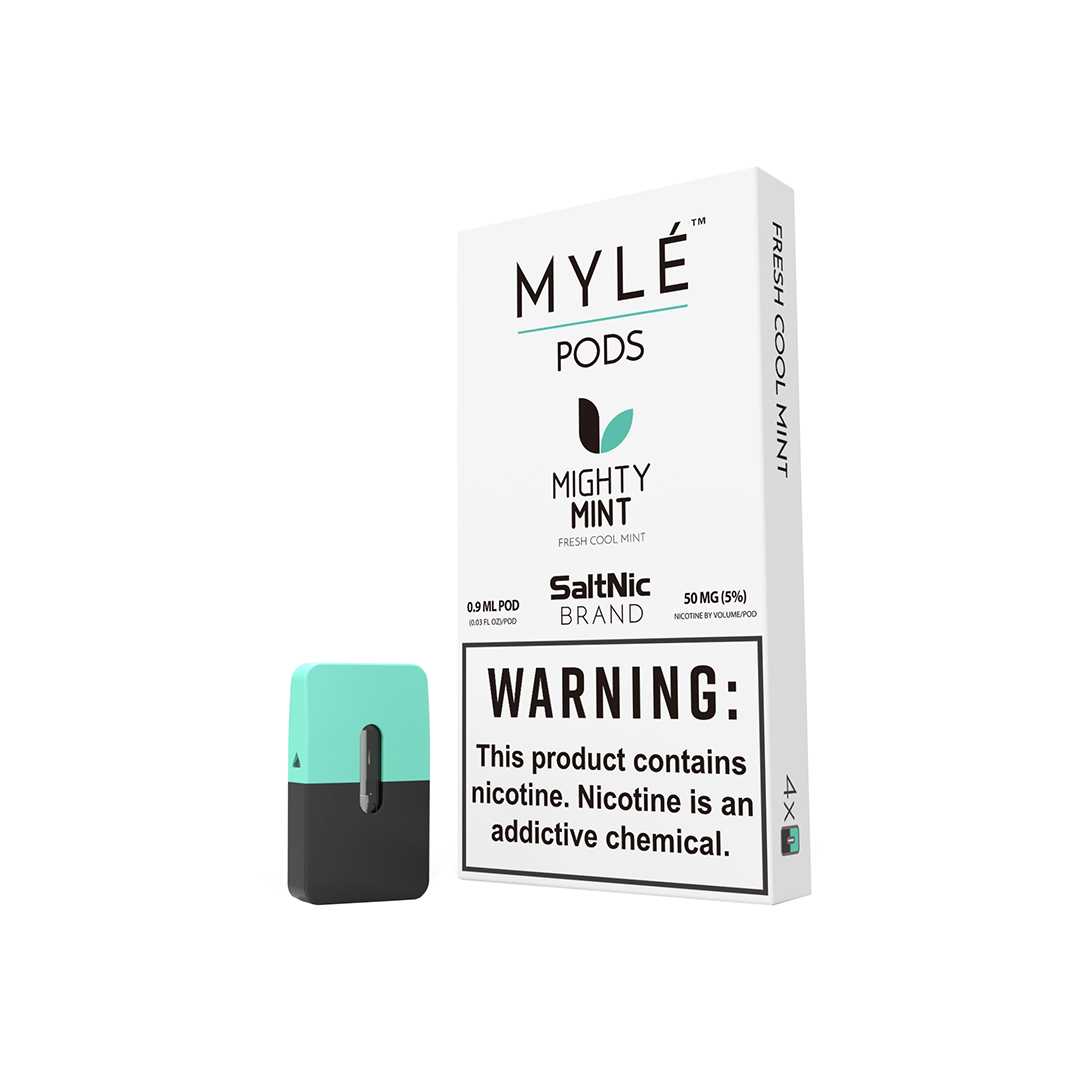 Mighty Mint Myle Pods by MYLE (Pack of 4)
