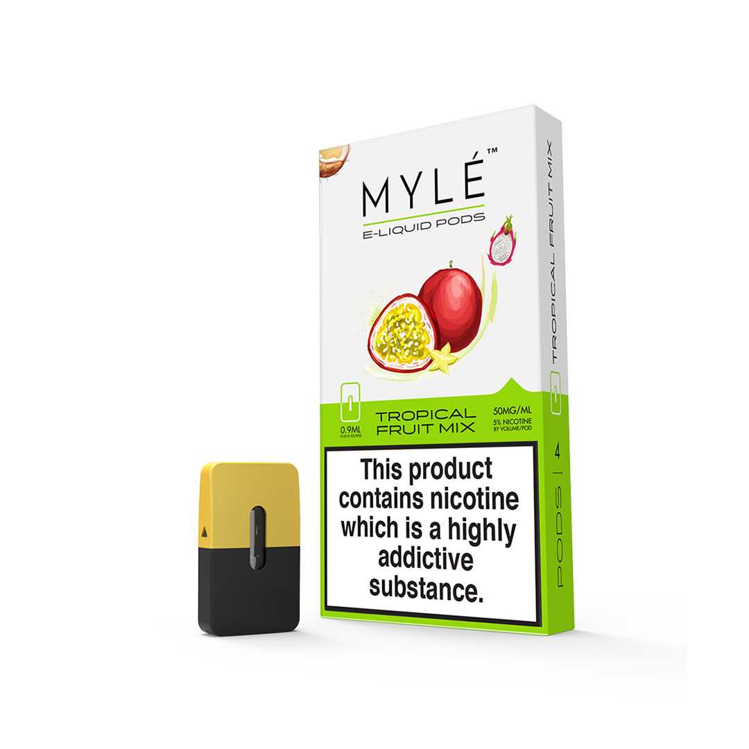 Tropical Fruit Mix - Myle Pod (Pack of 4)