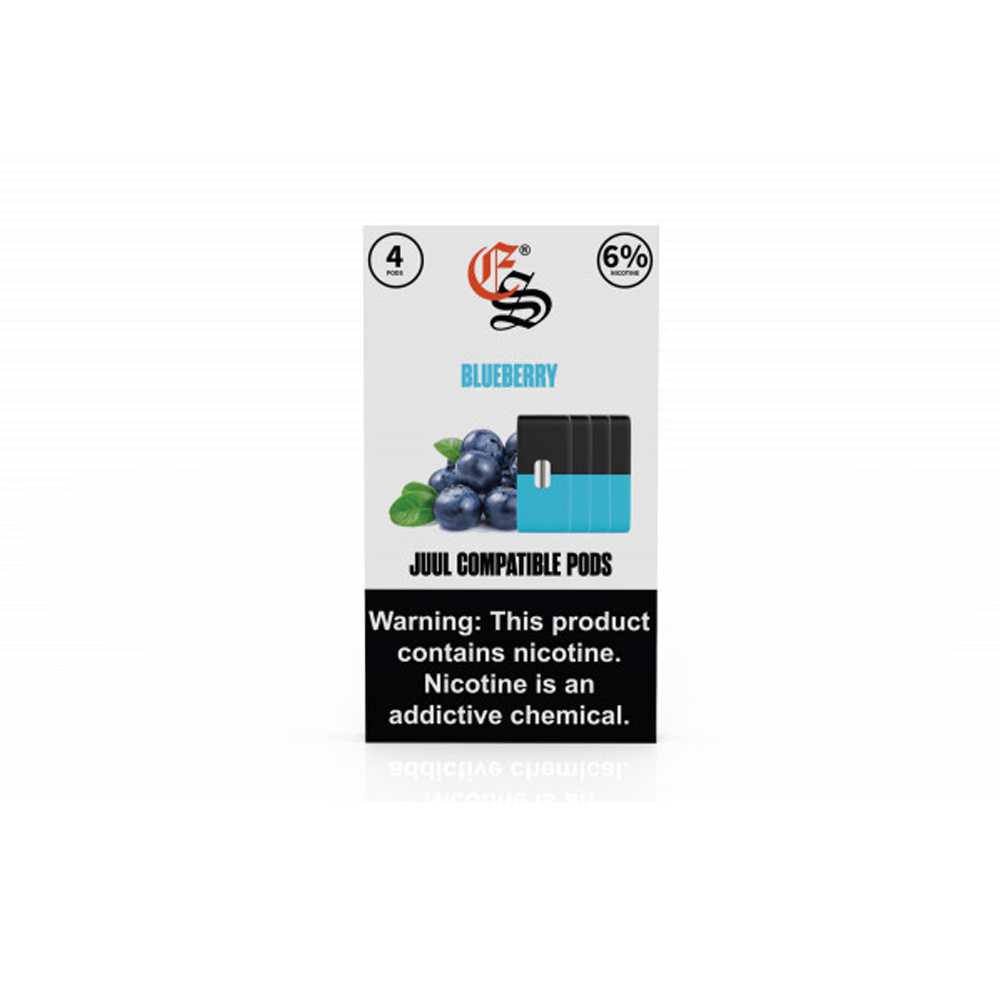 Blueberry 6% Nicotine - Eonsmok - JUUL Compatible Pods
