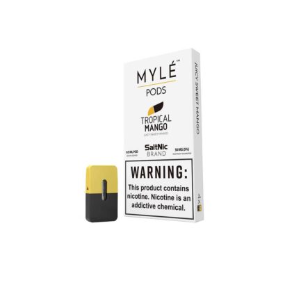 Tropical Mango Vape Pods by MYLE