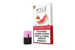 Iced Watermelon Vape Pods by MYLE