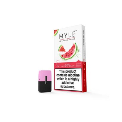 Iced Watermelon Vape Pods by MYLE