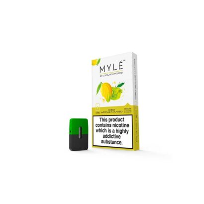 Iced Apple Mango Vape Pods by MYLE