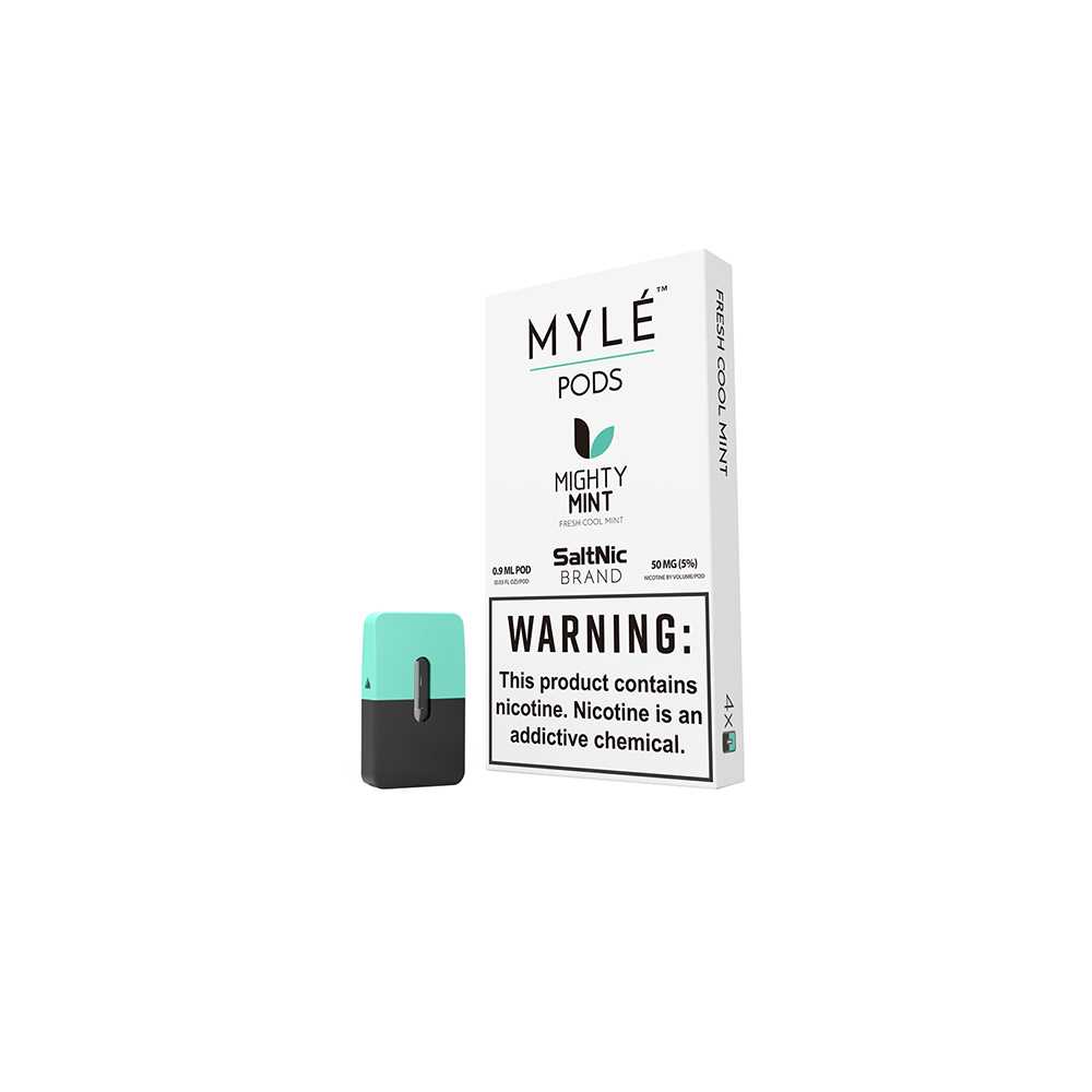 Mighty Mint Vape Pods by MYLE