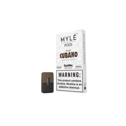MYLE Vapor VGOD Cubano Pods