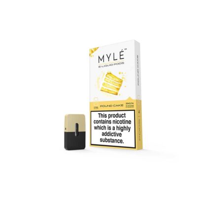 Pound Cake Vape Pods by MYLE