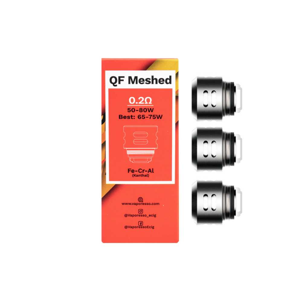 QF Meshed Coils 0.2Ω | Vaporesso