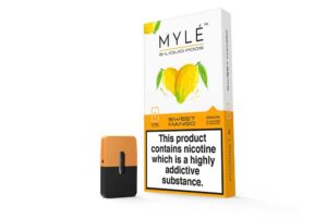 Sweet Mango Vape Pods by MYLE
