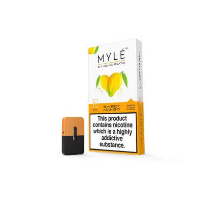 Sweet Mango Vape Pods by MYLE