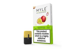 Tropical Fruit Mix Vape Pods by MYLE