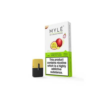 Tropical Fruit Mix Vape Pods by MYLE
