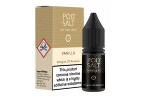 pod salt vanilla