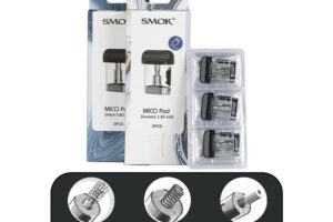 smok mico pod 1.4ohms and 0.8ohms