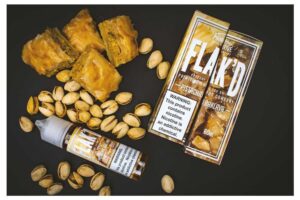 FLAK'D BY PRIMITIVE VAPOR 100ML