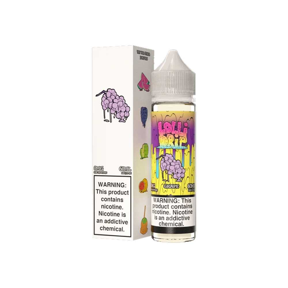 Grape - Lolli-Drip E-Liquids - 60mL