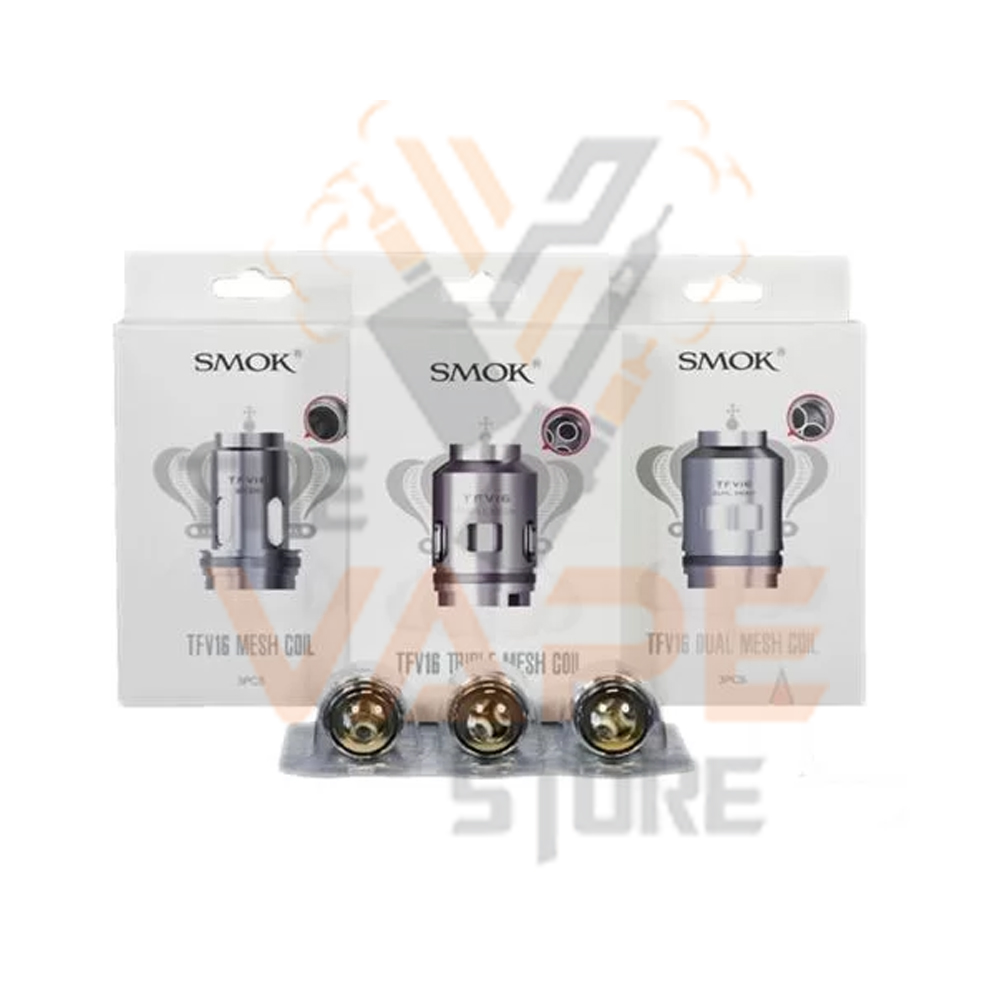 SMOK TFV16 REPLACEMENT MESH COILS - PACK OF 3