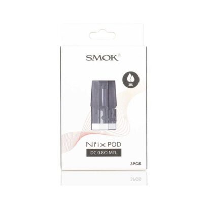 Smok Nfix Replacement Pods 0.8 DC MTL