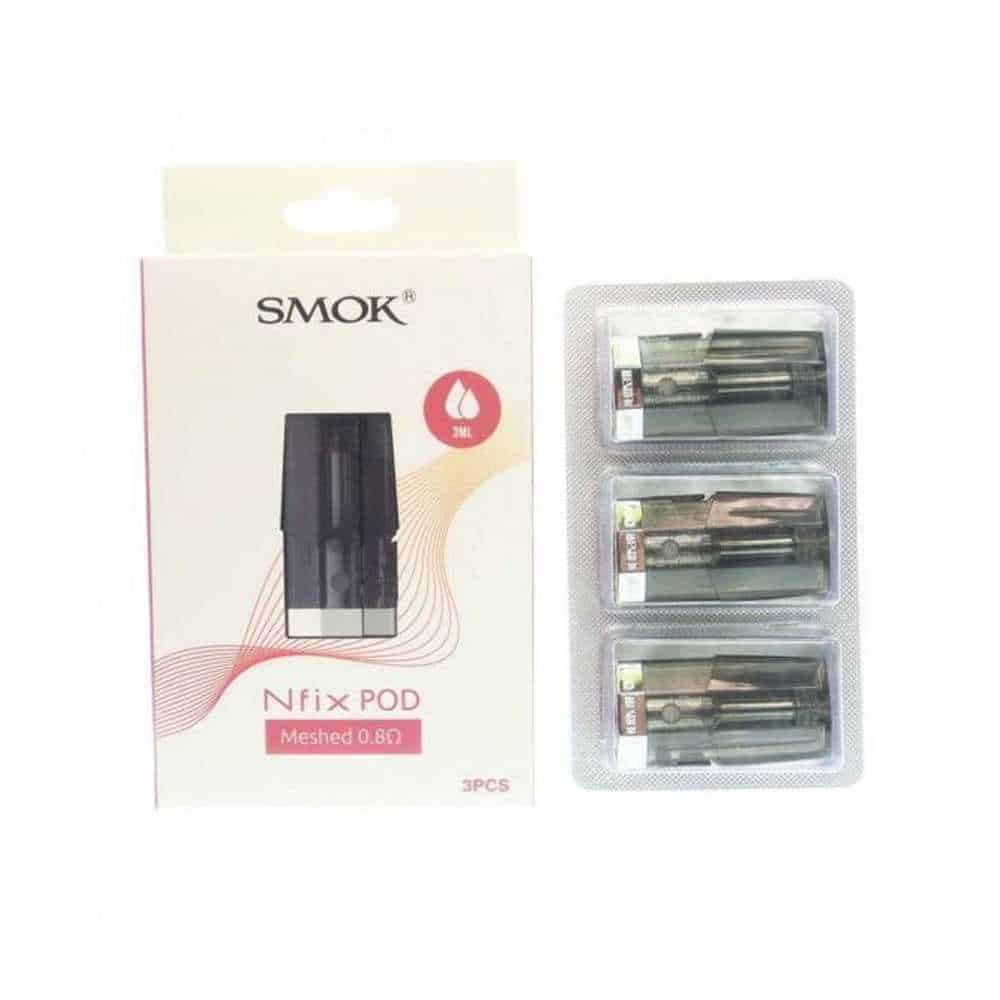 Smok Nfix Replacement Pods