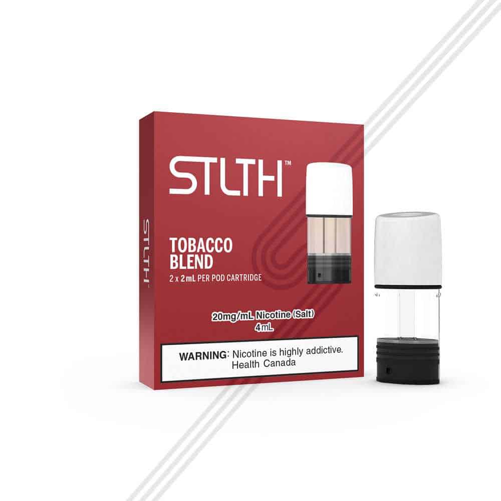 Tobacco Blend STLTH Pods