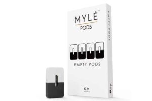 MYLE (EMPTY PODS) – (4 PCS)