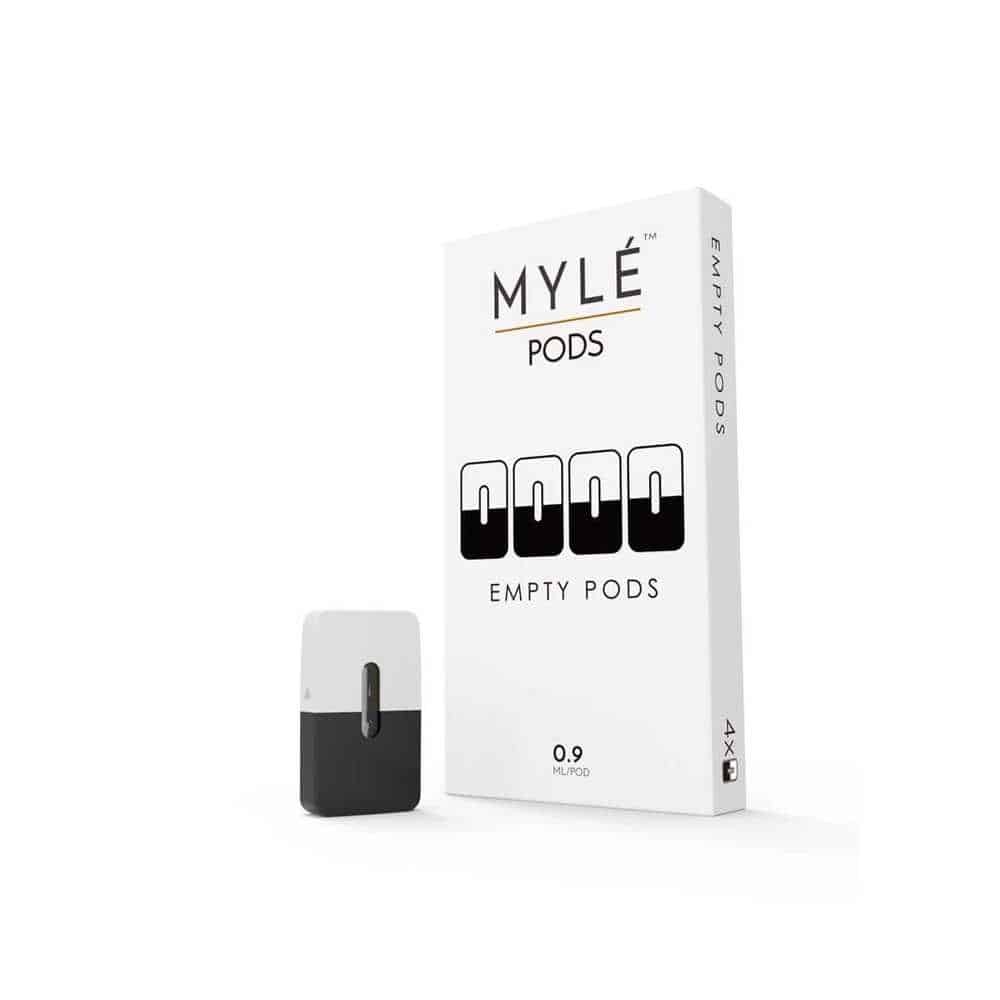MYLE (EMPTY PODS) – (4 PCS)