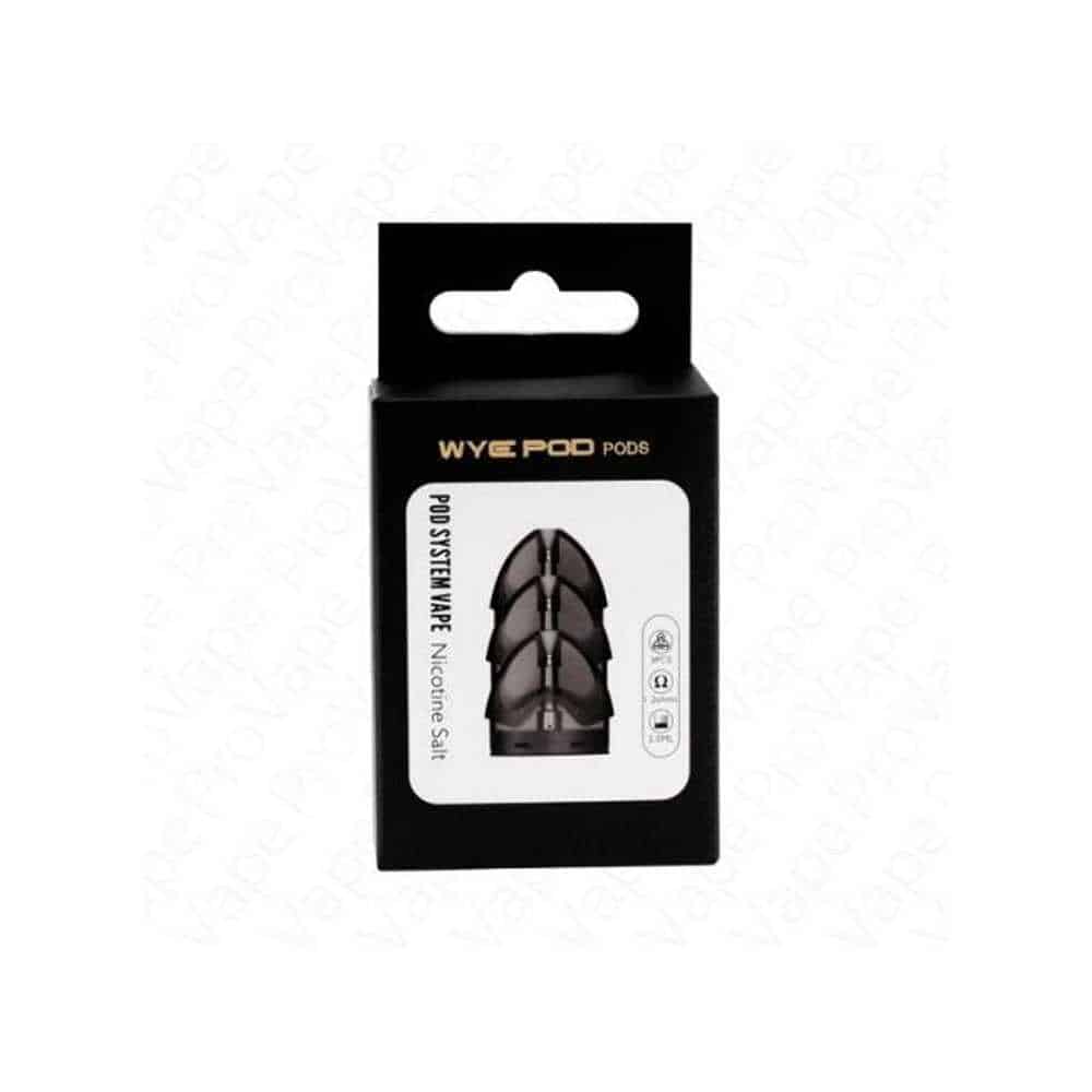 TESLACIGS WYE REPLACEMENT POD CARTRIDGE 3PCS