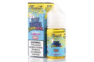 BLUEBERRIES LEMON SWIRL – THE FINEST SALTNIC SERIES – 30ML