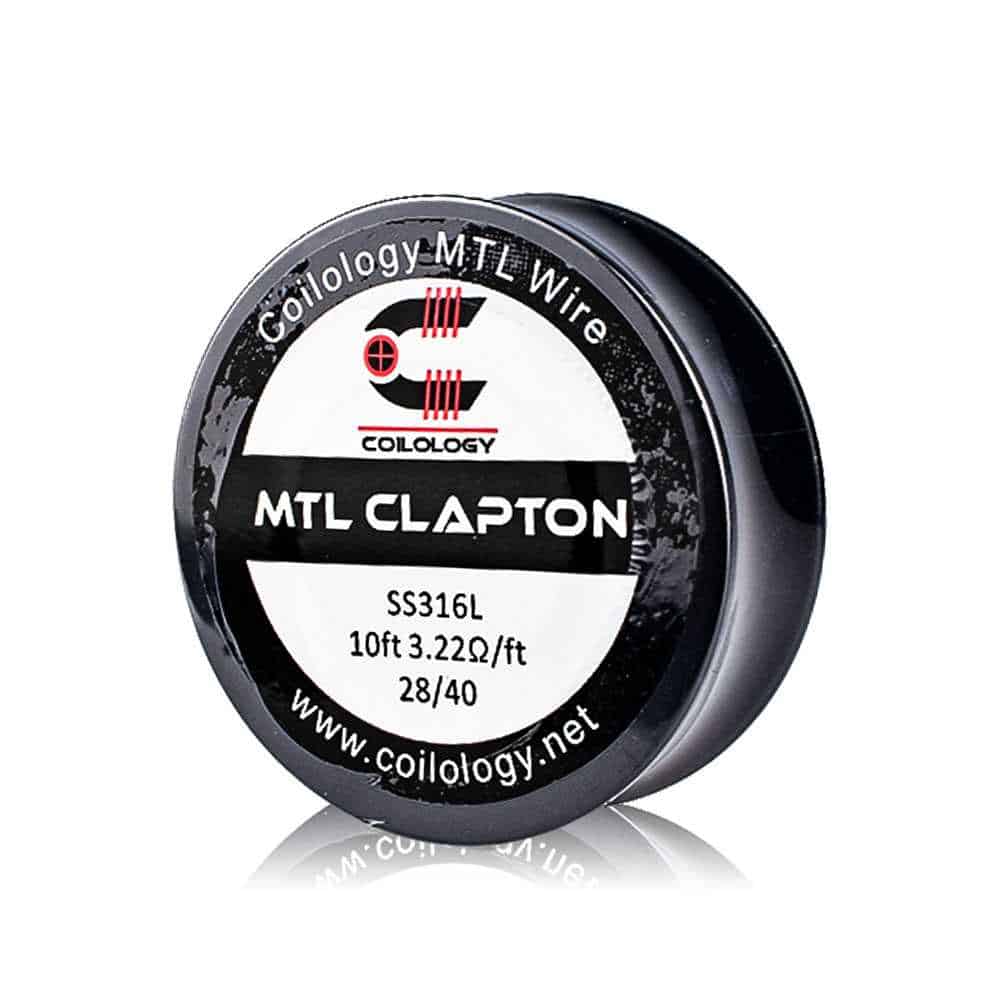 COILOLOGY MTL Clapton Spools wires 10ft