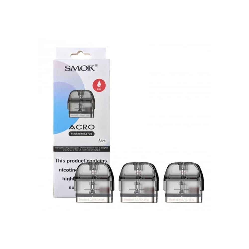 smok acro pods – REPLACEMENT POD Geekvape N Replacement Pods Battery:Internal Flavor:Malibu EBDESIGN Elf Bar