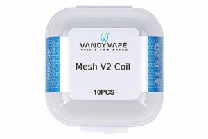 VANDY VAPE DUAL MESH RDA COIL 0.15OHM
