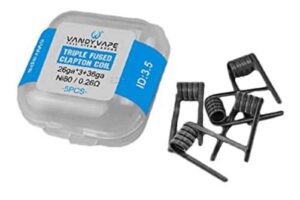 Vandy Vape MATO Triple Fused Clapton Coil