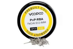 Voopoo Pnp RBA Prebuilt Wire Coil (Pack of 10)
