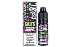 Doozy Salts Apple & Grape Blast 30ML
