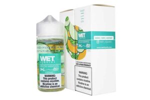 Melon Menthol Iced by Wet Liquids 100ml
