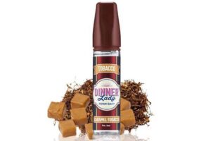 CARAMEL TOBACCO BY DINNER LADY - 60ML