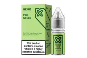 NEXUS PRO GREEN - POD SALT 10ML