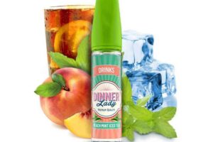 PEACH MINT ICED TEA – DINNER LADY DRINKS 60ML in Pakistan