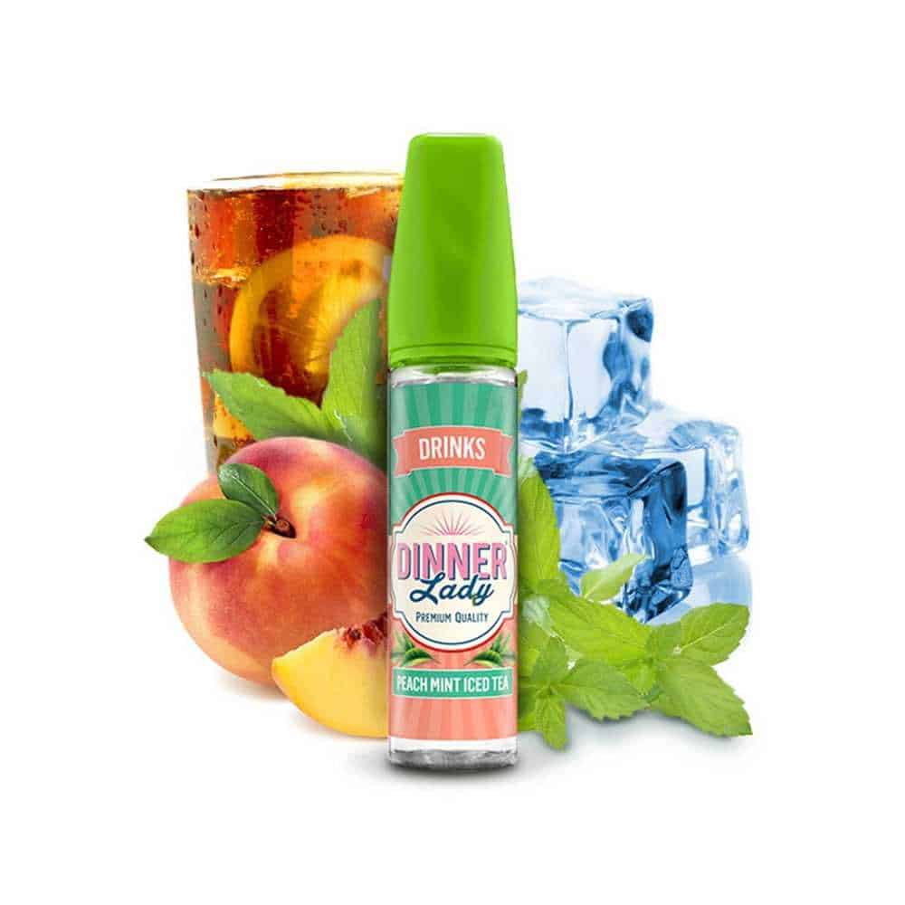 PEACH MINT ICED TEA – DINNER LADY DRINKS 60ML in Pakistan