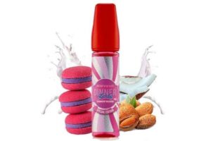Strawberry Macaroon by Dinner Lady – 60ml