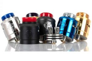 HELLVAPE X SMM PASSAGE 24MM RDA