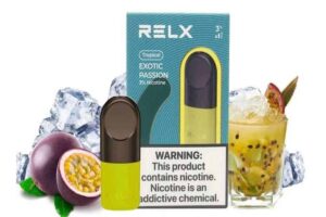 how much is elf bar vape Relx Pod Pro2 – Kiwi Blast 悦刻六代烟弹奇异果- RELX澳洲电子烟闪送 main image 0