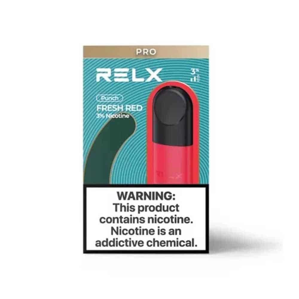 RELX Pod Pro – Fresh Red (Watermelon ICE)