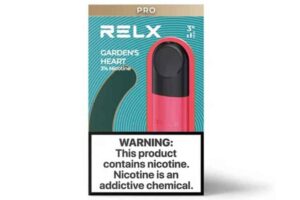 RELX Pod Pro  Dark Sparkle (ICE Cola)  3% & 5% Nicotine - The Vape Store
