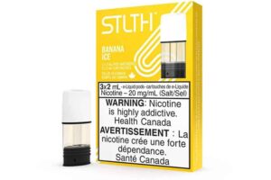 STLTH Pod Pack - Banana Ice