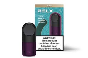 TANGY PURPLE PREFILLED PRO POD BY RELX