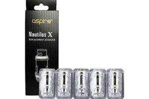 Aspire Nautilus X Coils 1.8 Ohm (Pack of 5)