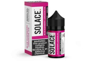 BLUE RASPBERRY LEMONADE ICE BY SOLACE SALTS EJUICE 30ML
