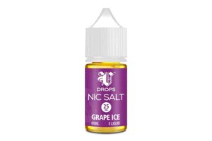 Grape Ice 30ml Nic Salt E-Liquid V Drops